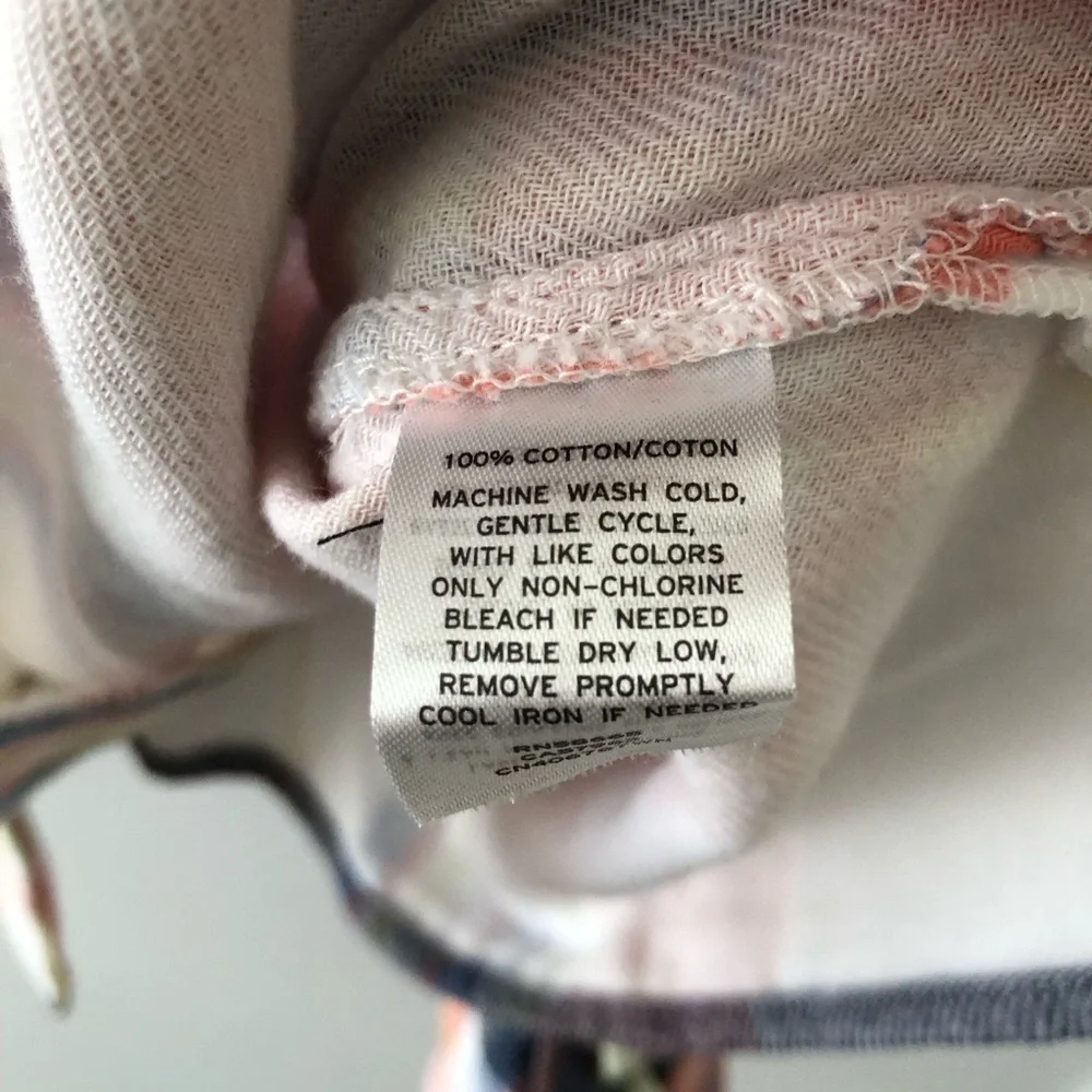 Caslon Pink Plaid Button Down Blouse Plus 1X